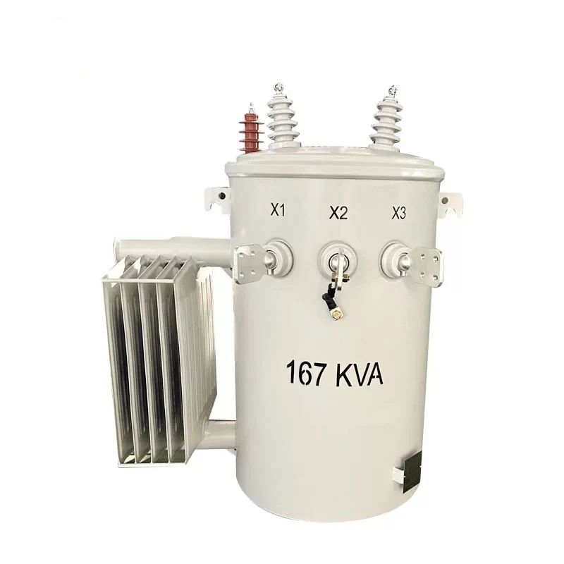 167 KVA Single Phase Pole Mounted Transformer