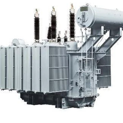220kV oil-immersed three-phase three-winding unexcited voltage regulating power transformer factory