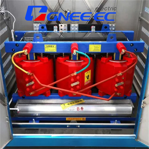 Medium Voltage Dry Type Transformers Substation
