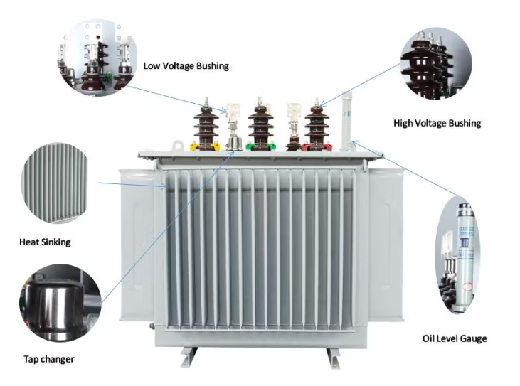6-10kv Oil Immersed Electrical Transformer 6-10kv Oil Immersed Electrical Transformer