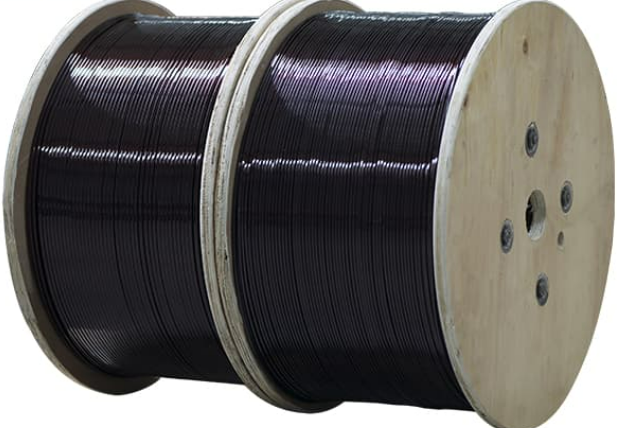 Enameled Saqure Aluminum Wire Enameled Saqure Aluminum Wire