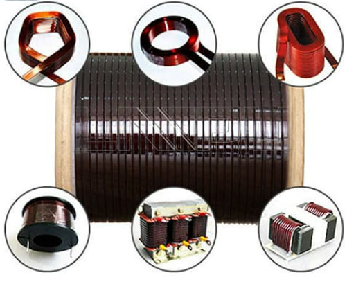 Enameled Flat Aluminum Wire Enameled Flat Aluminum Wire