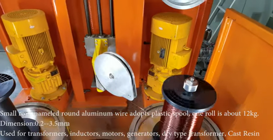 Enameled Aluminum Wire Enameled Aluminum Wire