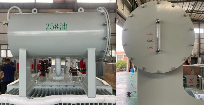 1600kVA 20/0.4KV Oil-immersed Distribution Transformer 1600kVA 20/0.4KV Oil-immersed Distribution Transformer