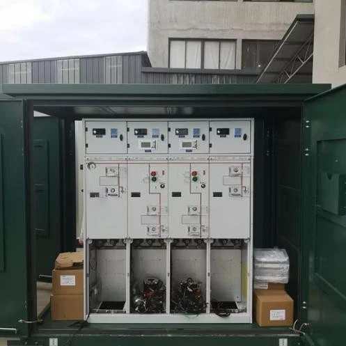 gas insulated ring main unit